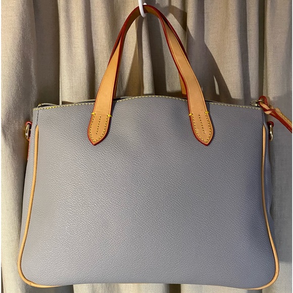 Dooney & Bourke Small Daniela Satchel - Picture 7 of 15